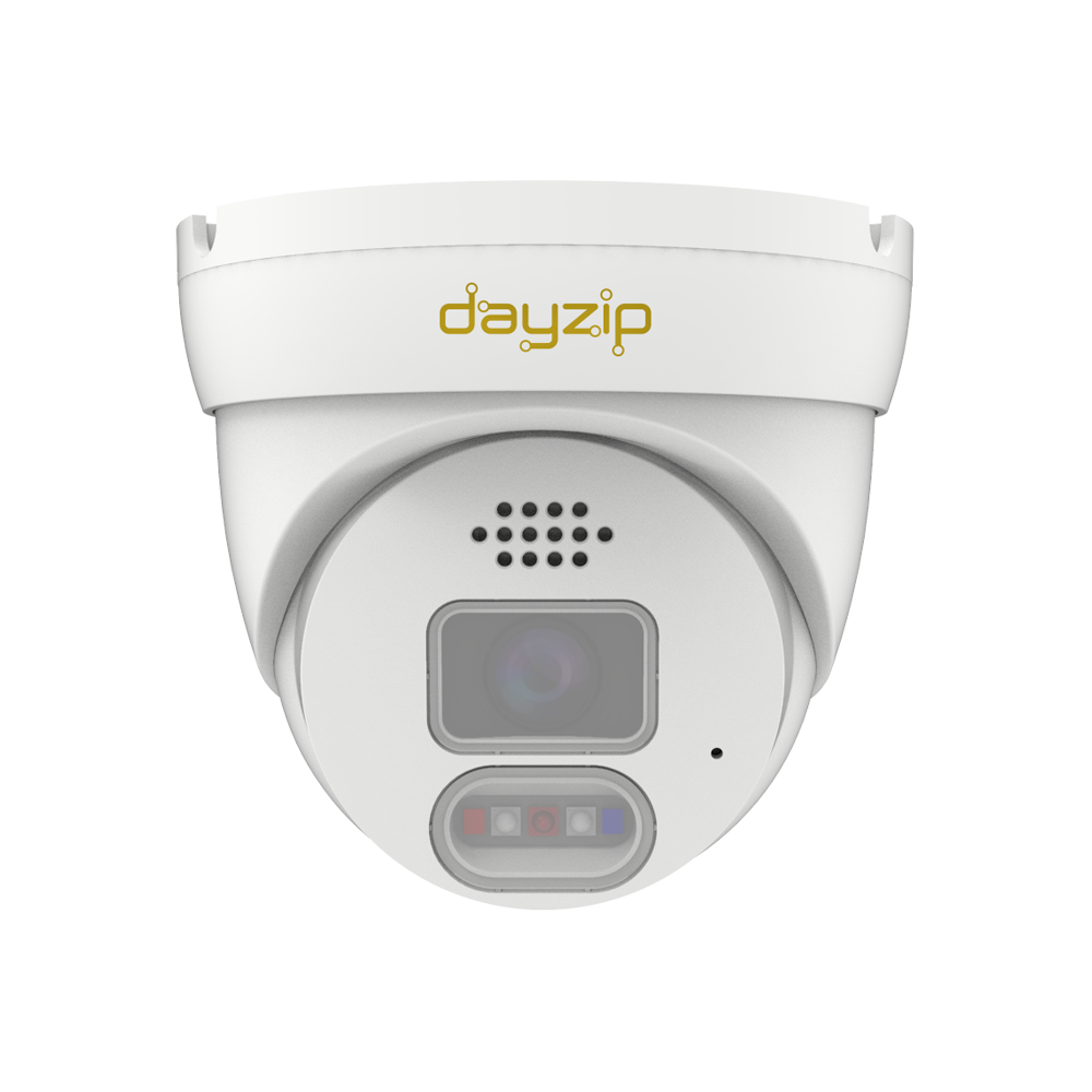 4MP Aktif Caydırıcılı IP Dome Kamera